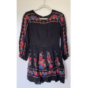 Free People Floral Dress
